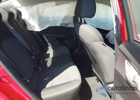 2024 Kia Forte Lxs из США, поврежденный, VIN 3KPF24AD3RE698797